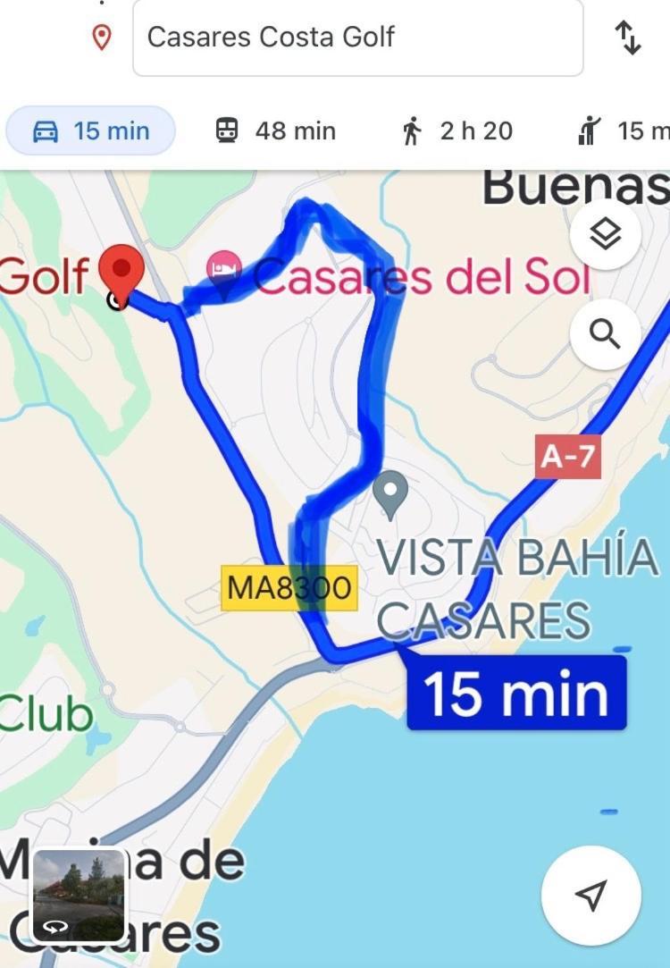 Penthouse Majestic Costa Golf Casares Apartment Екстериор снимка