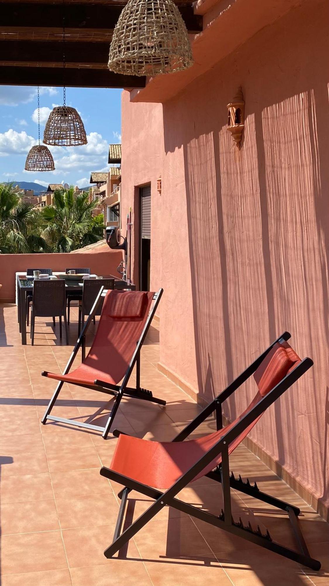 Penthouse Majestic Costa Golf Casares Apartment Екстериор снимка